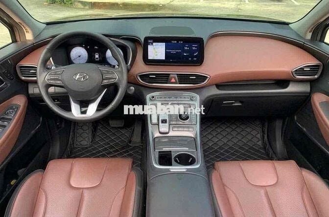 Hyundai Santa Fe 2023 Full Xăng Nâu
