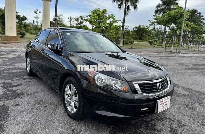Honda Accord 2007 2.0L Nhập khẩu Đen