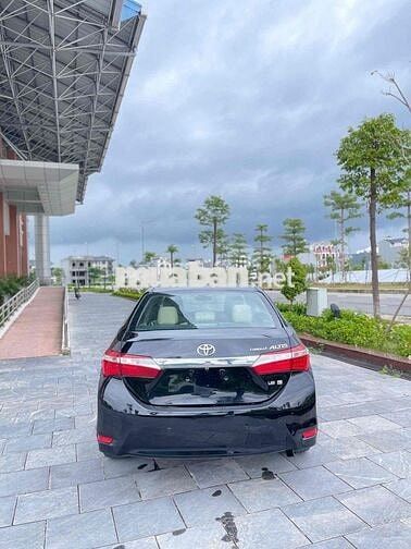 Toyota Corolla Altis 1.8G 2015 Đen Tự động