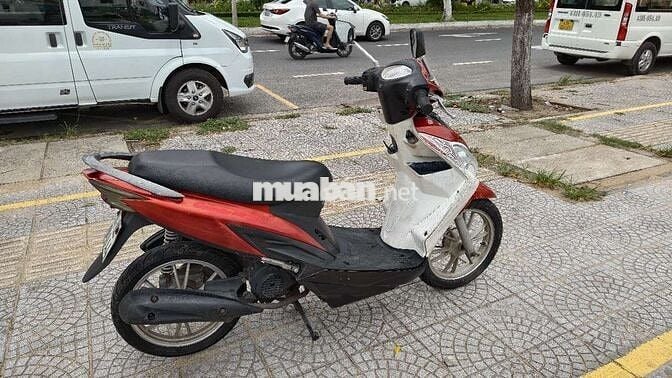 Kymco Candy 50cc 2014 Đỏ Trắng