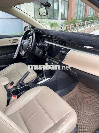 Toyota Corolla Altis 1.8G 2015 Đen Tự động