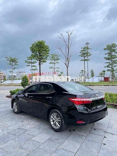 Toyota Corolla Altis 1.8G 2015 Đen Tự động