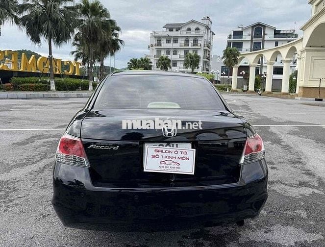Honda Accord 2007 2.0L Nhập khẩu Đen