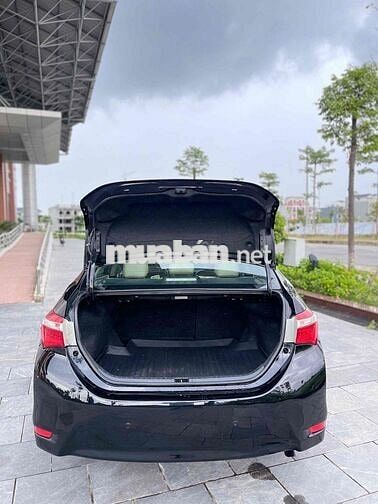 Toyota Corolla Altis 1.8G 2015 Đen Tự động