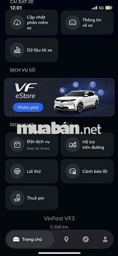 VF3 9/2025 Trắng Mua Pin Phụ Kiện 100Tr Odo 5 Ngàn