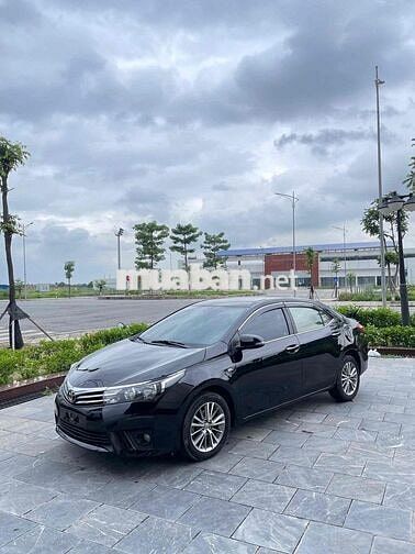 Toyota Corolla Altis 1.8G 2015 Đen Tự động