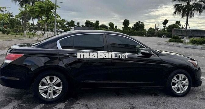 Honda Accord 2007 2.0L Nhập khẩu Đen