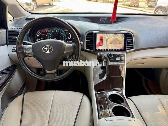 Toyota Venza 5 chỗ màu Đỏ