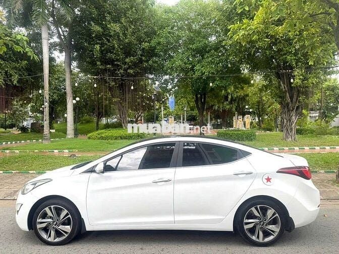 Hyundai Elantra GLS 2014 Trắng