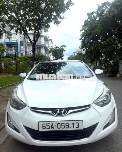 Hyundai Elantra GLS 2014 Trắng