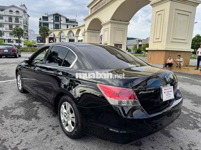 Honda Accord 2007 2.0L Nhập khẩu Đen