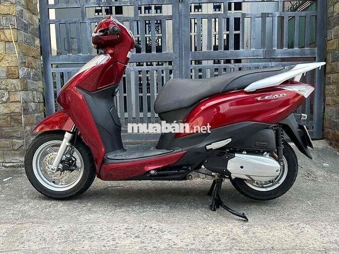Honda Lead 125 2014 màu Đỏ