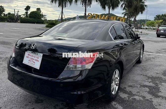 Honda Accord 2007 2.0L Nhập khẩu Đen