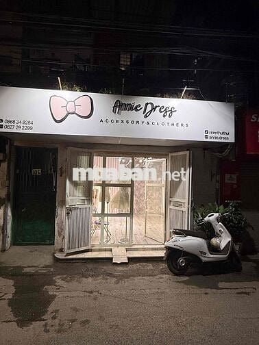sang nhượng mặt bằng phố Đặng Văn Ngữ đống đa