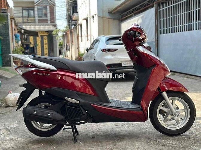 Honda Lead 125 2014 màu Đỏ