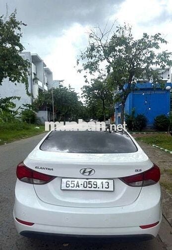 Hyundai Elantra GLS 2014 Trắng