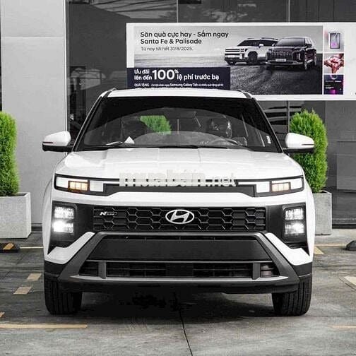 Hyundai Creta Nline trắng