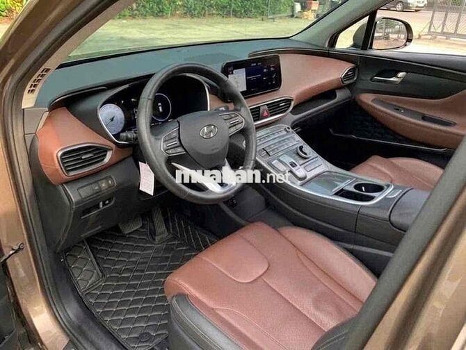 Hyundai Santa Fe 2023 Full Xăng Nâu