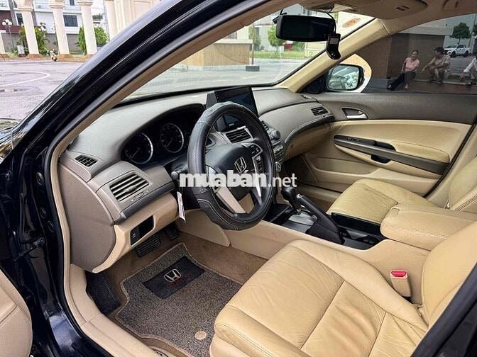 Honda Accord 2007 2.0L Nhập khẩu Đen