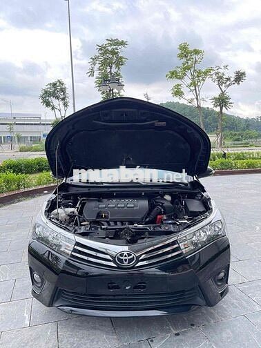 Toyota Corolla Altis 1.8G 2015 Đen Tự động