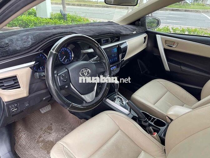 Toyota Corolla Altis 1.8G 2015 Đen Tự động