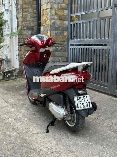 Honda Lead 125 2014 màu Đỏ