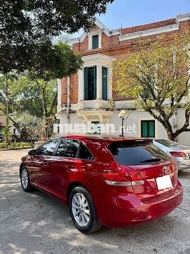 Toyota Venza 5 chỗ màu Đỏ