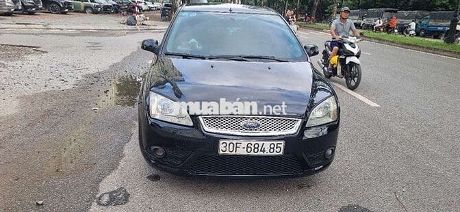 Ford Focus 2009 1.8 Số sàn Đen