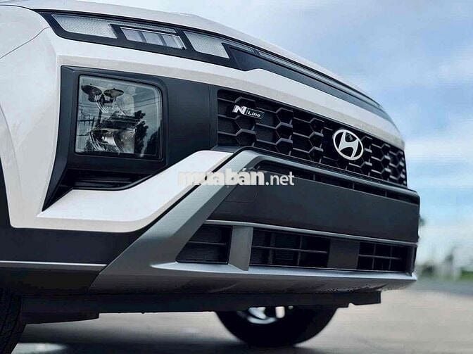 Hyundai Creta Nline trắng