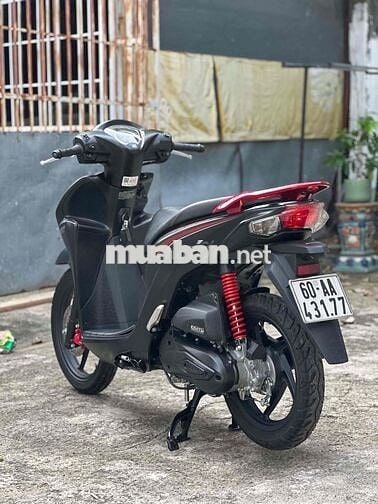 Honda Vision 2024 Đen