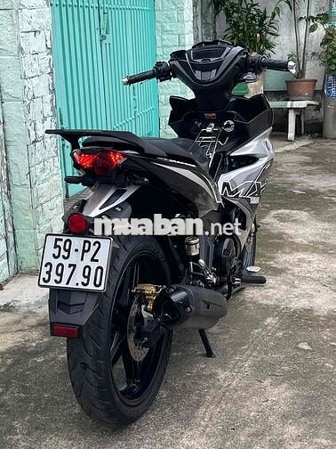 Yamaha Exciter 150 Đen, Bạc đã sử dụng