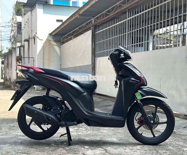 Honda Vision 2024 Đen