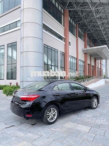 Toyota Corolla Altis 1.8G 2015 Đen Tự động