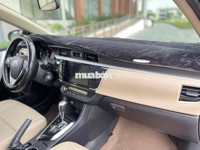 Toyota Corolla Altis 1.8G 2015 Đen Tự động