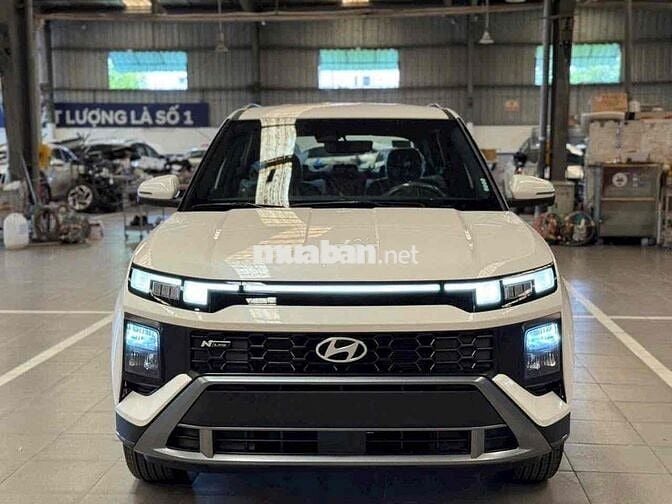 Hyundai Creta Nline trắng