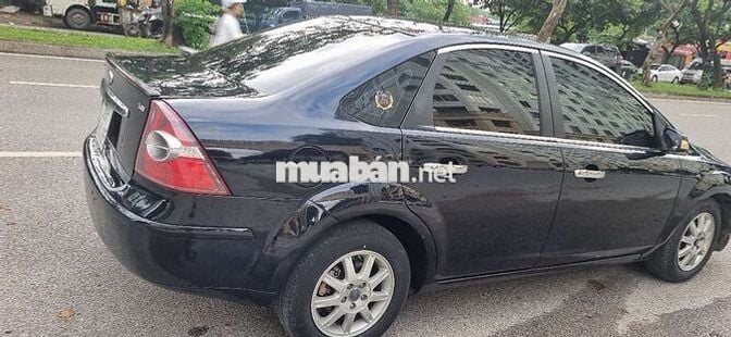 Ford Focus 2009 1.8 Số sàn Đen