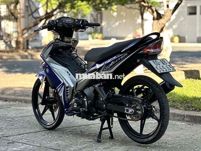 Yamaha Exciter 135 2010 Xanh Biên Hòa
