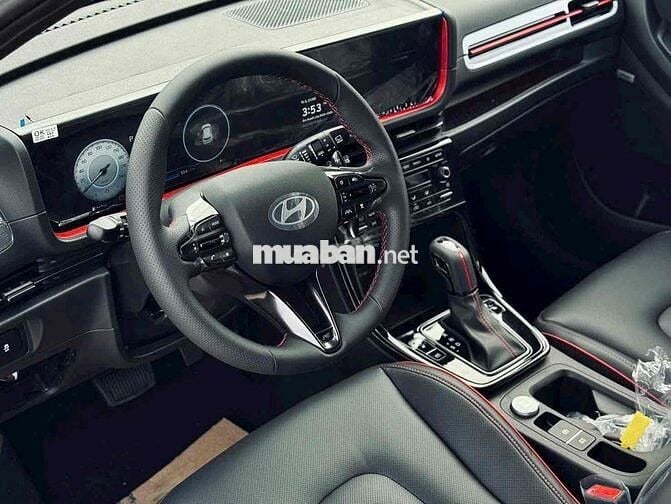 Hyundai Creta Nline trắng
