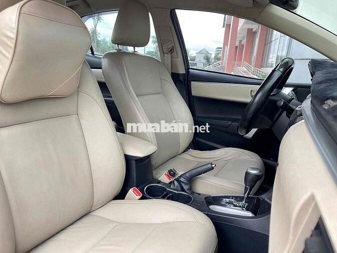 Toyota Corolla Altis 1.8G 2015 Đen Tự động