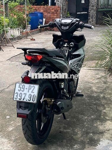 Yamaha Exciter 150 Đen, Bạc đã sử dụng
