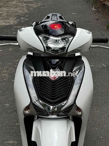 Honda SH 125i ABS 2019 Trắng đen