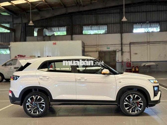 Hyundai Creta Nline trắng