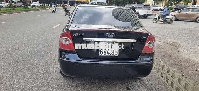 Ford Focus 2009 1.8 Số sàn Đen