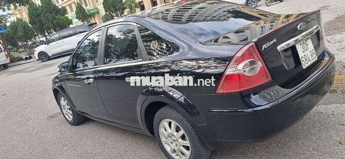 Ford Focus 2009 1.8 Số sàn Đen