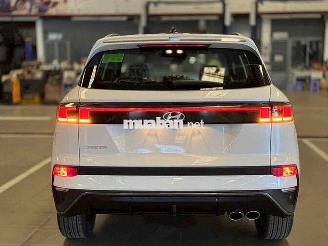 Hyundai Creta Nline trắng
