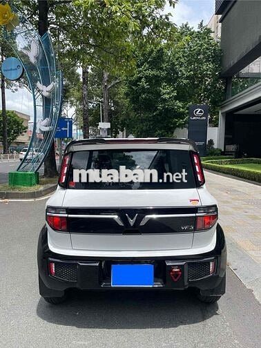 VF3 9/2025 Trắng Mua Pin Phụ Kiện 100Tr Odo 5 Ngàn