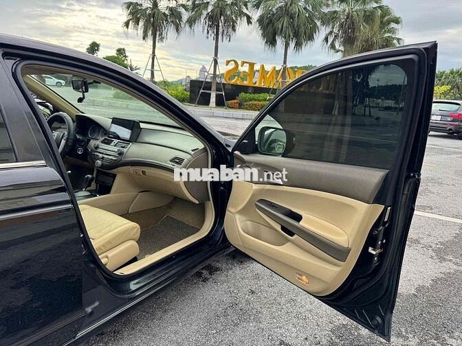 Honda Accord 2007 2.0L Nhập khẩu Đen