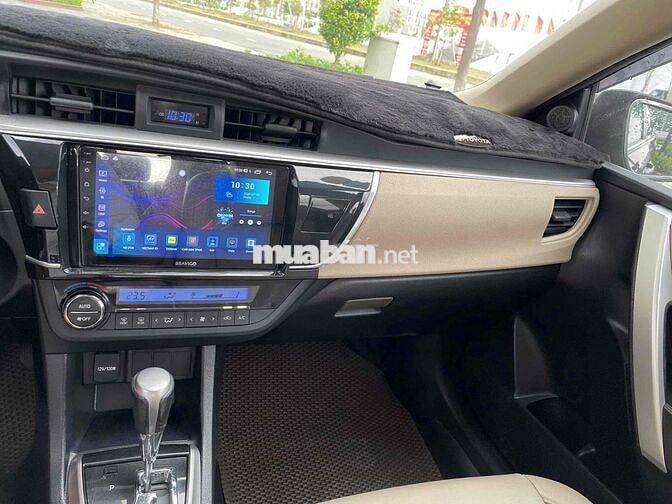 Toyota Corolla Altis 1.8G 2015 Đen Tự động
