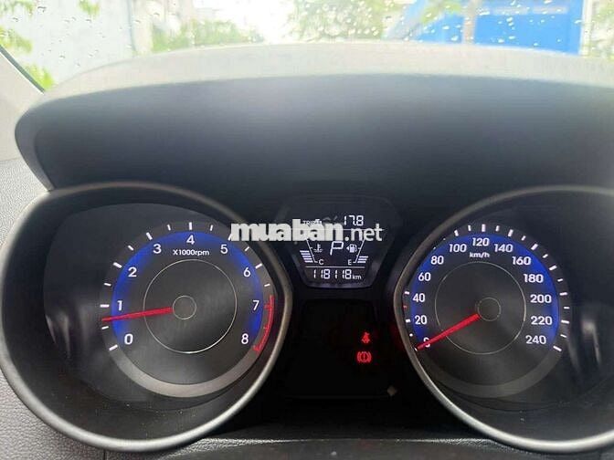 Hyundai Elantra GLS 2014 Trắng