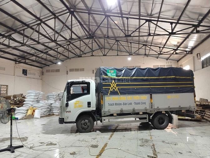 600m2 có Văn phòng-đường cont-pccc-50tr/tháng-KCN Tân Bình 